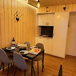 아파트 Le Nid De L'isard, Draps Et Serviettes Fournies *