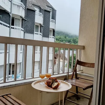 Le Nid De L'isard, Draps Et Serviettes Fournies アパート *