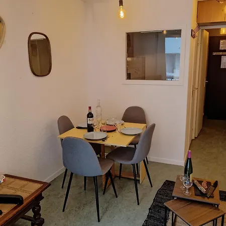 Le Nid De L'isard, Draps Et Serviettes Fournies 아파트 코트레