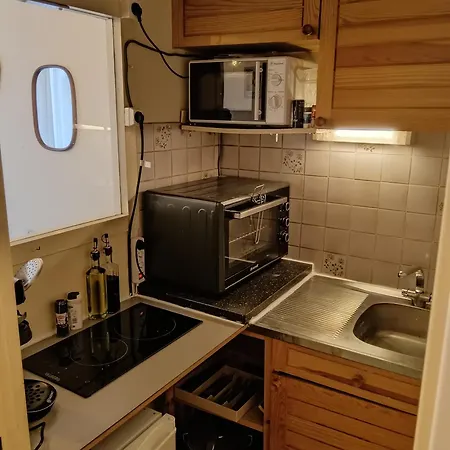 Le Nid De L'isard, Draps Et Serviettes Fournies 아파트