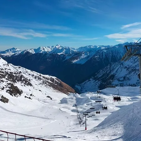 公寓 Le Nid De L'isard, Draps Et Serviettes Fournies *