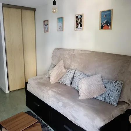 Le Nid De L'isard, Draps Et Serviettes Fournies 아파트 코트레