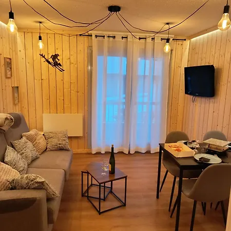 Le Nid De L'isard, Draps Et Serviettes Fournies Au Pied Des Telecabines, Centre Et Thermes דירה