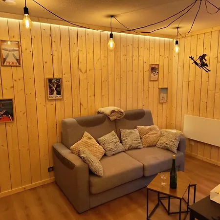 아파트 Le Nid De L'isard, Draps Et Serviettes Fournies *