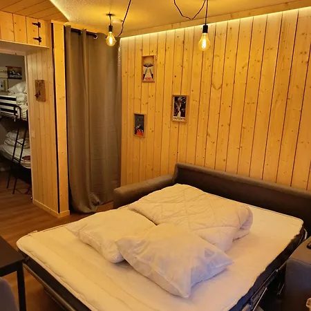 아파트 Le Nid De L'isard, Draps Et Serviettes Fournies *