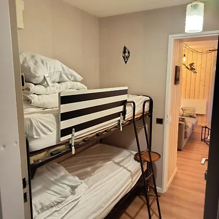 Le Nid De L'isard, Draps Et Serviettes Fournies * 코트레