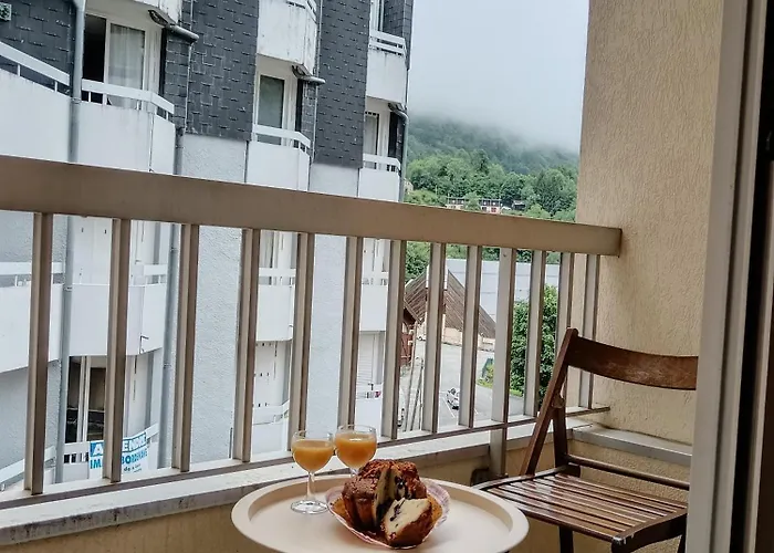 Le Nid De L'isard, Draps Et Serviettes Fournies Lägenhet *