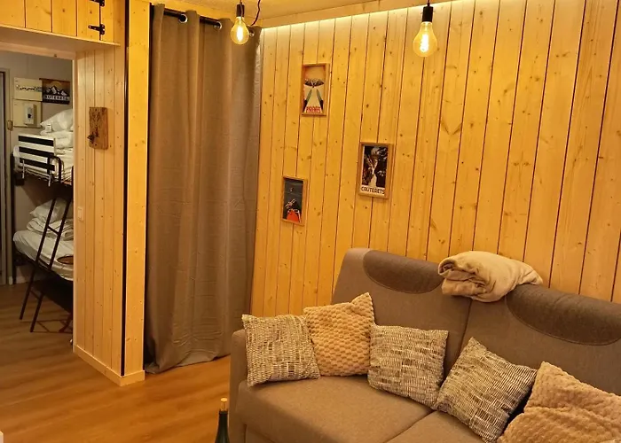 Le Nid De L'isard, Draps Et Serviettes Fournies Lägenhet *