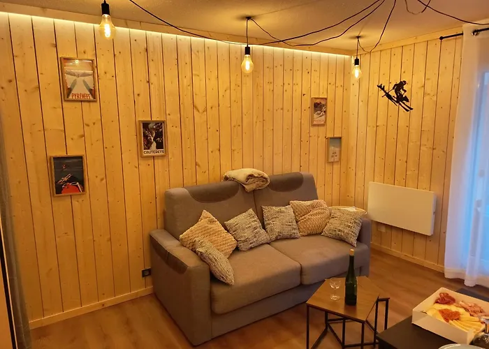 Lägenhet Le Nid De L'isard, Draps Et Serviettes Fournies *