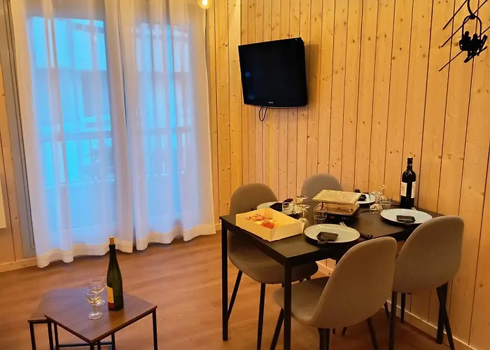 Le Nid De L'isard, Draps Et Serviettes Fournies *