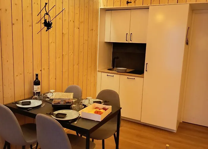 Lägenhet Le Nid De L'isard, Draps Et Serviettes Fournies *