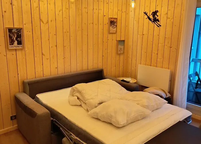 Le Nid De L'isard, Draps Et Serviettes Fournies *