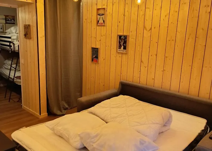 Lägenhet Le Nid De L'isard, Draps Et Serviettes Fournies *