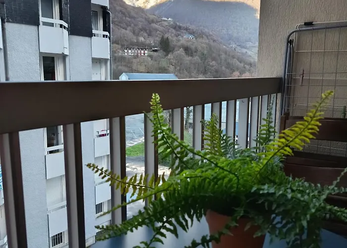 Le Nid De L'isard, Draps Et Serviettes Fournies Lägenhet